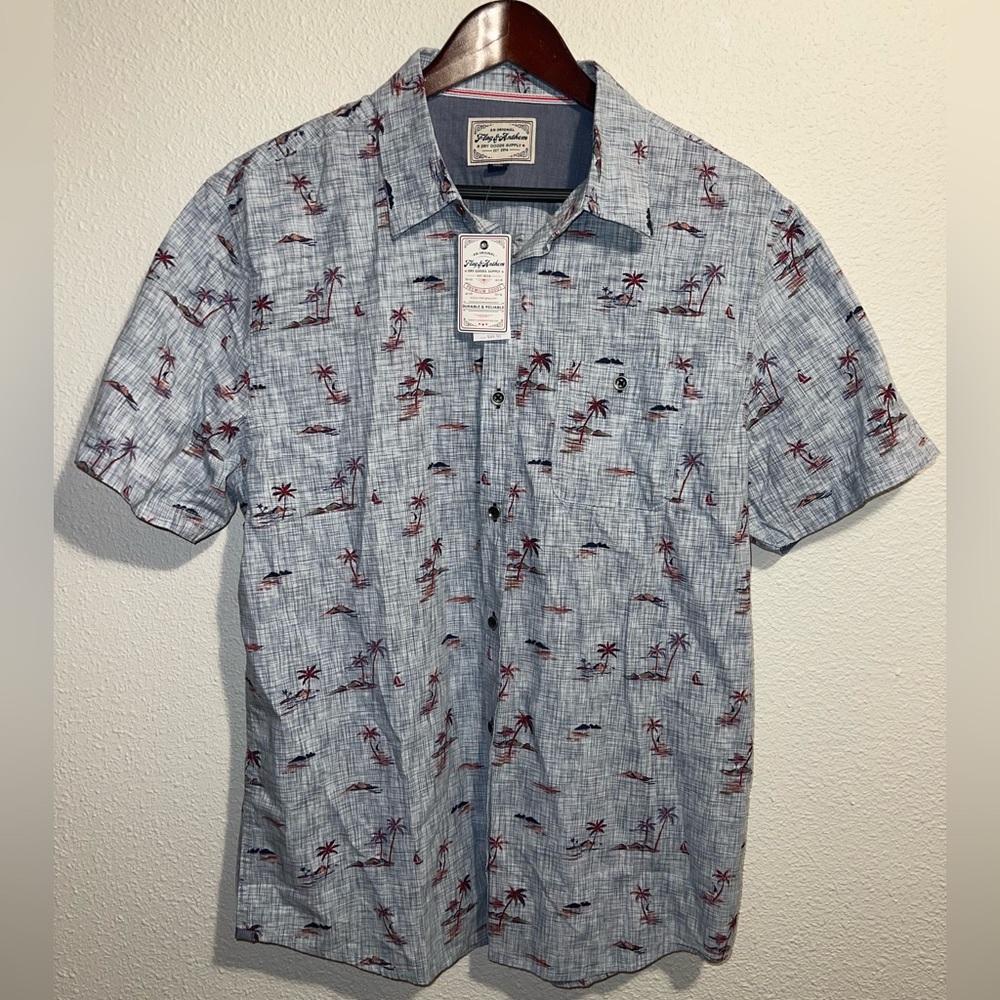 Men’s casual button down
